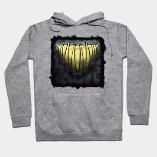 Toothy Dragon Smile Hoodie